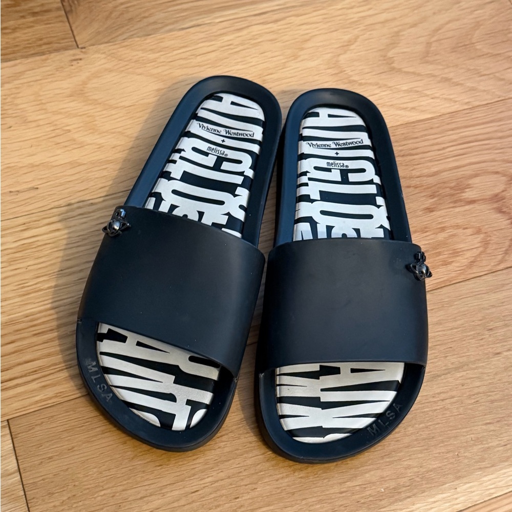Vivienne Westwood Black and White Graphic Slides